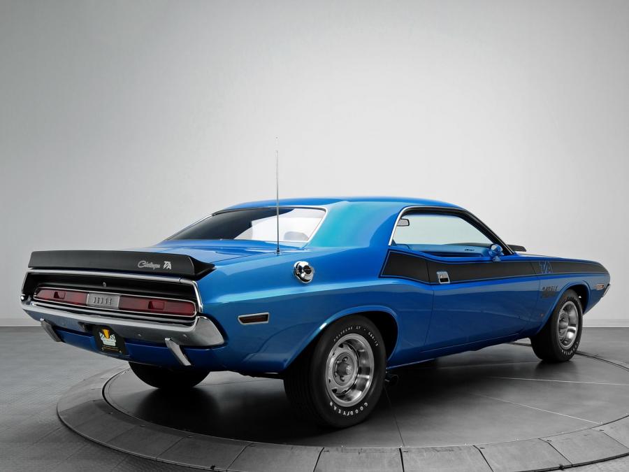  Dodge Challenger TA 340 Six Pack Hardtop 1970 года  (фото 33 из 41)